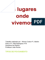 Os lugares onde vivemos (1)