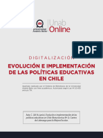 Evolución e Implementación de Las Políticas Educativas en Chile, de Cristina Aziz Dos Santos.