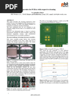 Design Rules For Pcbas With Respect To Cleaning