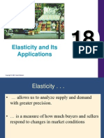 Ch. 18 Elasticity of D and S (1)