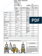 Check List Retroexcabadora