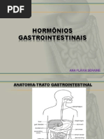 Hormônios Gastrointestinais