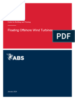 Floating Offshore Wind Turbines