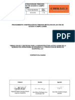 MVL Ssta PR 69procedimiento de Trinchos Metálicos