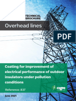 CIGRE 837 Coating for Improvement of Electrical Performance of Outdoor Insulators