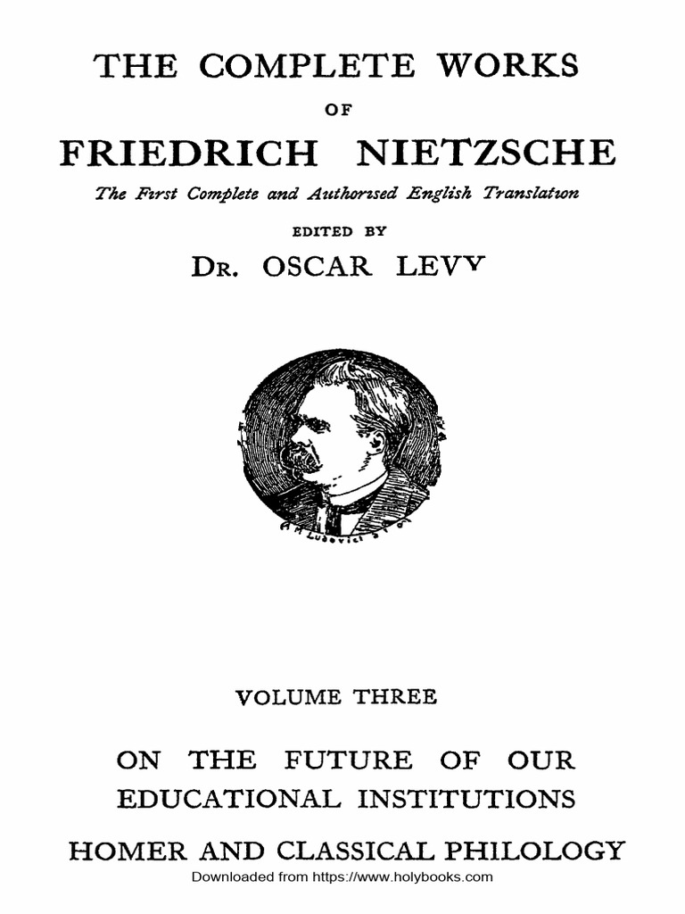 Nietzsche on Education & Culture | PDF | Friedrich Nietzsche