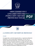 Presentacion Revision de Protocolos Usac