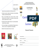 Cartilla de Lectura Preescolar 1