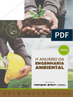 1º Anuário Da Engenharia Ambiental REDUZIDO