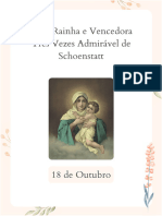 Mãe e Rainha de Schoenstatt Atividades (Infantil)