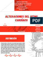 Alteraciones Del Ritmo Cardiaco