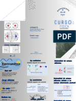 Folleto Tríptico Guía Campaña Sobre Ecología y Sostenibilidad Informativo Ilustrado Verde y Marrón