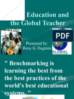 Global Teacher (Rony G. Eugenio)