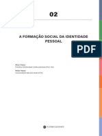 A Formação Social Da Identidade Pessoal - Alice Viana e Nildo Viana