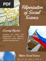 Filipinization of Social Sciences