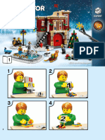 10263, Winter Village Fire Station, LEGO® CREATOR Expert Year 2018 - 1 of 2