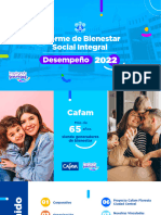 Informe de Bienestar Social Cafam 2022