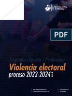 ViolenciaElectoral-Segundo Reporte de Laboratorio Electoral