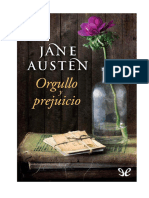 Orgullo y Prejuicio - Jane Austen