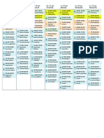 Definitief Rooster Week 15