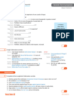 Secondo test di progresso_dopo unità 5