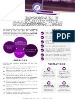 Fiche Responsable Communication