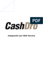 CashDro Integración Por Web Service v414