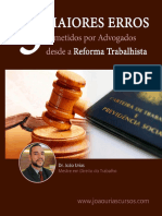 Ebook 5 Erros Reforma Trabalhista