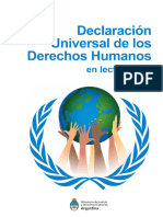 Declaracion Universal Derechos Humanos Lectura Facil