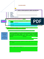 Plan de Acción 5to