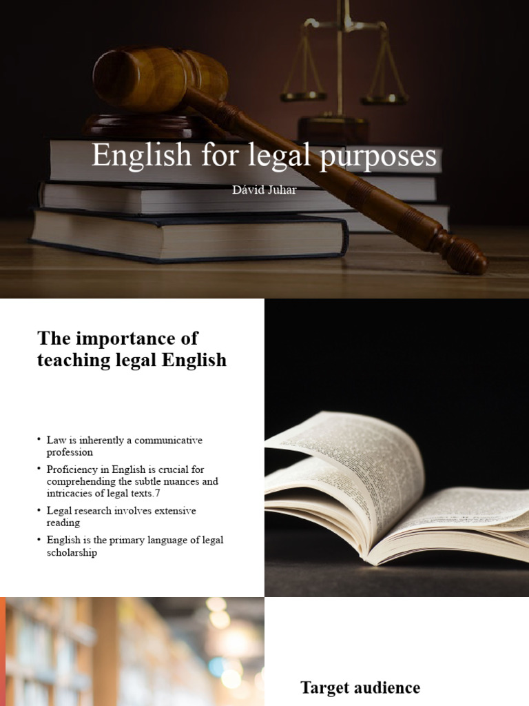 Teaching Legal English Effectively | PDF
