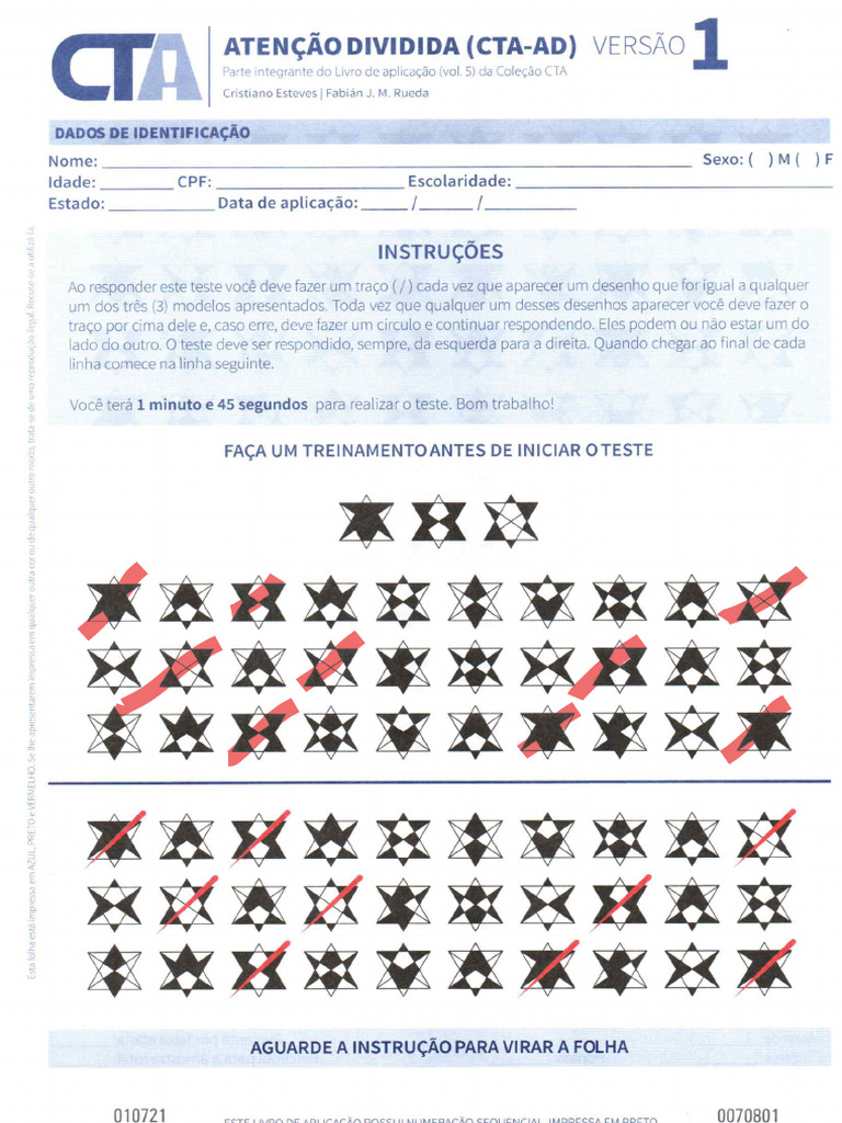 Teste aten o dividida cta ad vers o 1 gabarito pdf