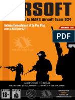 Manuel D Airsoft MARS D24