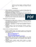 La Demanda Laboral en Venezuela Es Un Tema Complejo y Cambiante