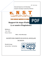 Groupe Industriel Des Ciments D'algérie