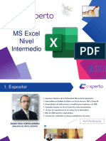 Excel Intermedio-Cxperto