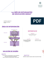 Estres en Adolescentes de Enseñanza Media - Angela Contreras