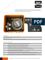 Testing and Filling Adapter Kit Spanish DS 2020