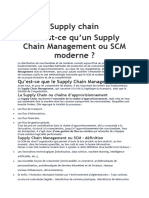 Supply chain