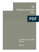 ACV Trombosis de Senos Venosos