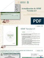 Version 6.5 SIMF