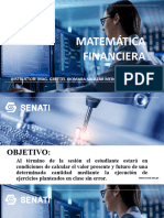 Curso:: Matemática Financiera