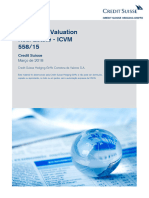 Politica Manual Valuation Real Estate ICVM558
