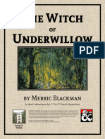 Cirrem's Tower - Witch of Underwillow