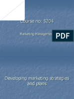 Course No: 5204: Marketing Management