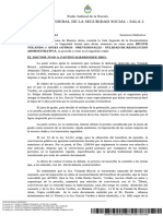 SeguridadSocial Jurisprudencia 2021 Bicsyk Yolanda - Pensión Por Fallecimiento Convivencia Previsional