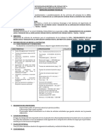 TDR - Supervision Impresora Agua y Desague - MDCN