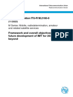 ITU-R_M.2160 Report