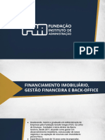 Material de Apoio - Financiamento Imobiliário, Gestão Financeira e BackOffice