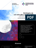 Estrategias de Uso Educativo de Chat GPT: Olaf Román - Arquitecto Pedagógico Mariano Garay - Diseñador Instruccional